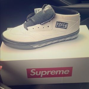 Vans collaboration with supreme